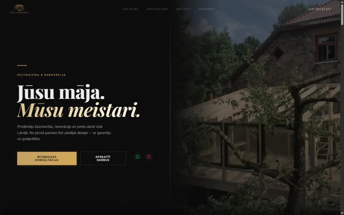 Construction & Renovation